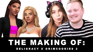 The Making of: Deligracy x Grimcookies 2 (feat. @deligracy)