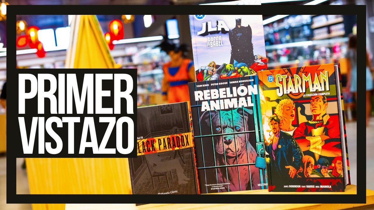 PRIMER VISTAZO Jul #2 | Rebelión Animal | Black Paradox | La Pegatina de Starman