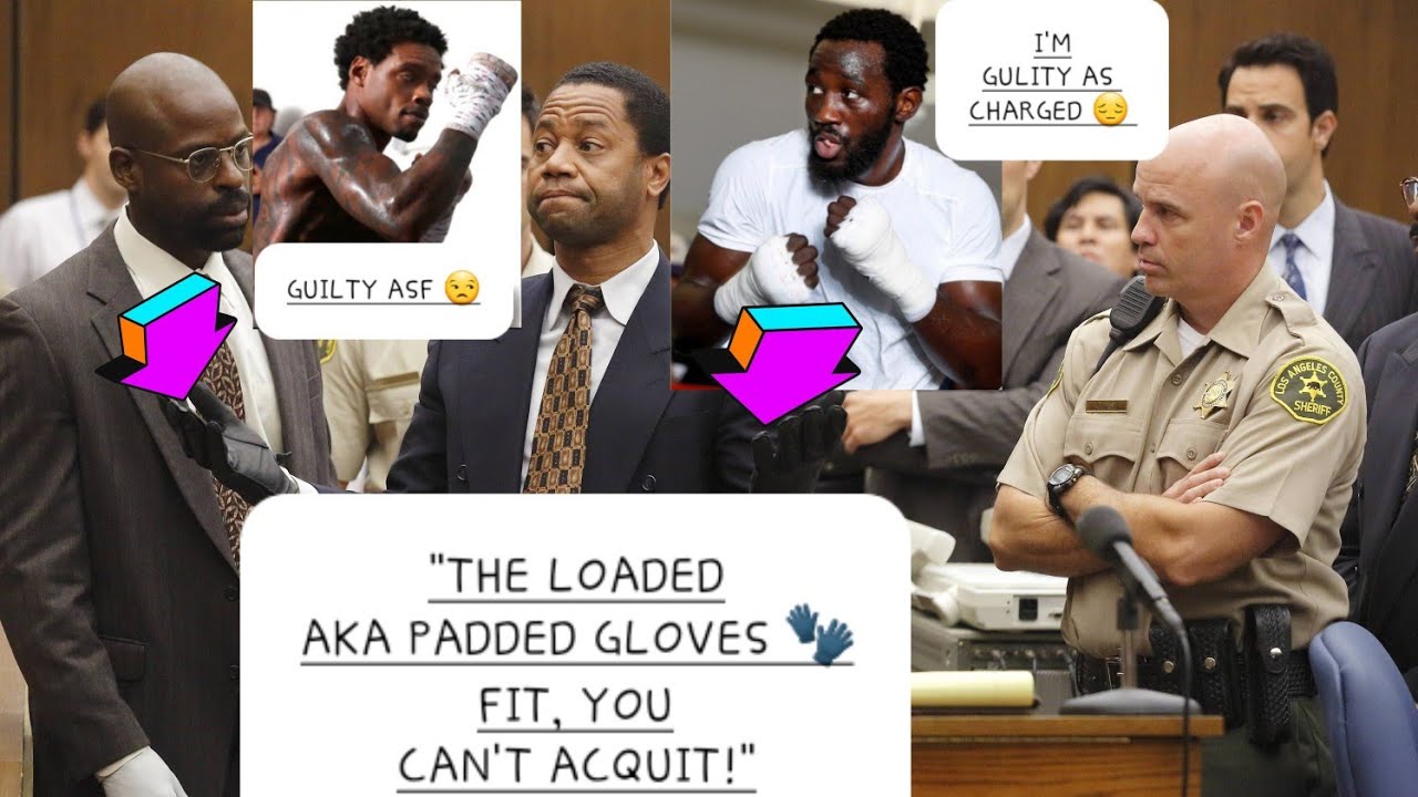 BUD CRAWFORD'S LOADED & PADDED GLOVES FIT, YOU CAN'T ACQUIT VS SPENCE FOR BEING QUILTY OF CHEATING!🥶