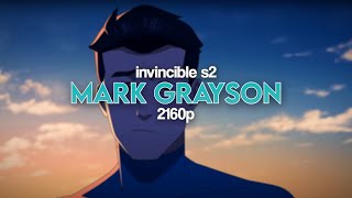 mark grayson (invincible s2) | scene pack (4k 60fps upscaled)