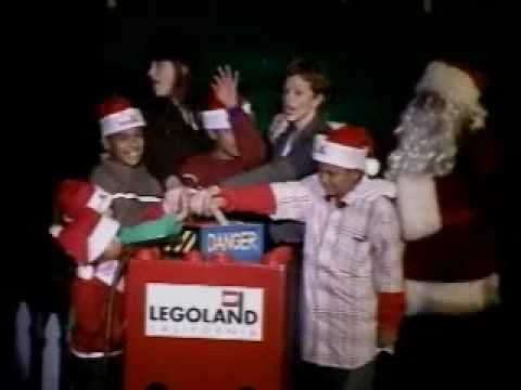 LEGO Tree-lighting Ceremony in Legoland California...