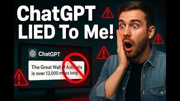 ChatGPT Is Lying?! The Shocking Truth About AI Hallucinations