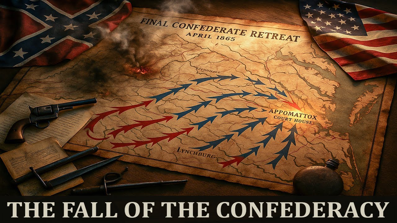 Отчаянное отступление, уничтожившее Конфедерацию — Аппоматтокс, 1865 г. — ДОКУМЕНТАЛЬНЫЙ ФИЛЬМ об...