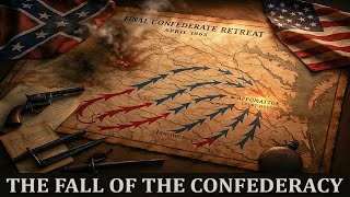 The Desperate Retreat That Destroyed the Confederacy - Appomattox 1865 - American War DOCUMENTARY