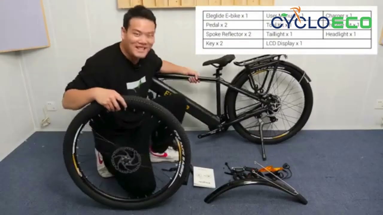 Eleglide T1 Setup Guide | From Box to Ride