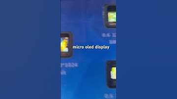 micro oled display#oled #oleddisplay