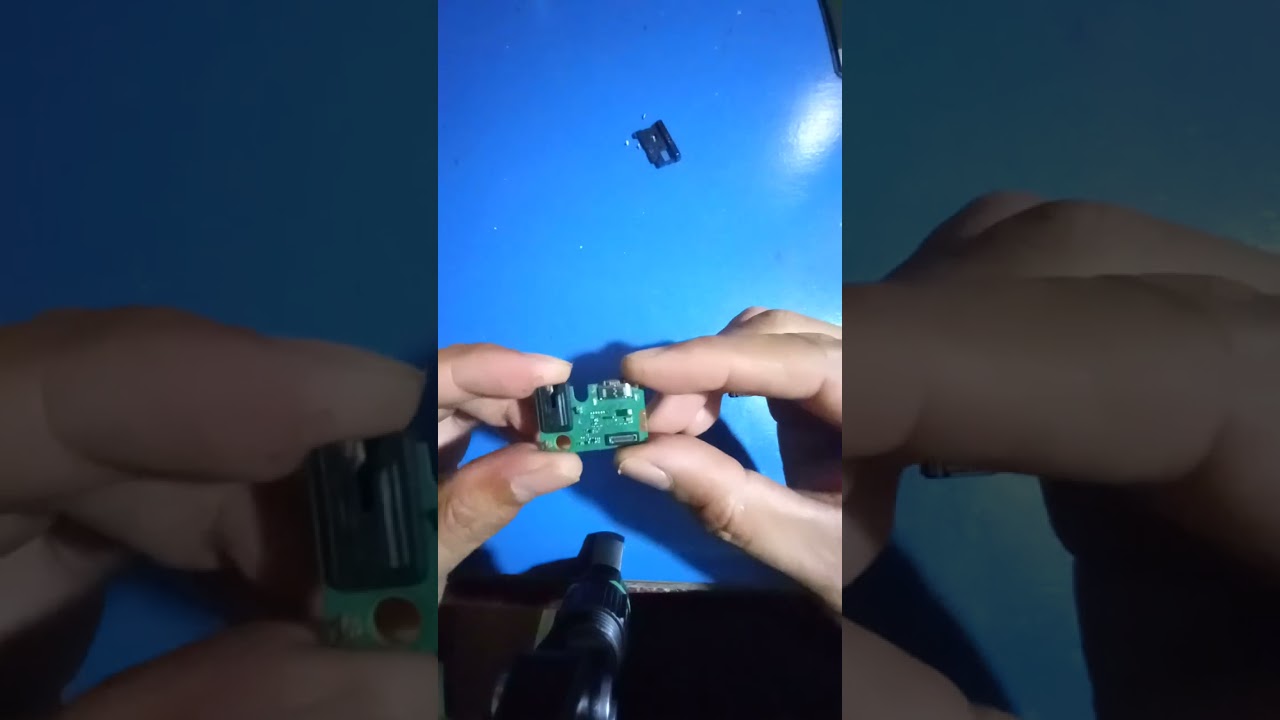 Tecno megapad 11 charging problem (shorted) solution 