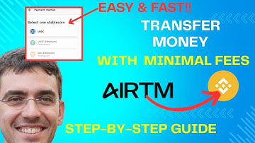How to Transfer Money from Airtm to Binance with Low Fees (USDC Stellar)