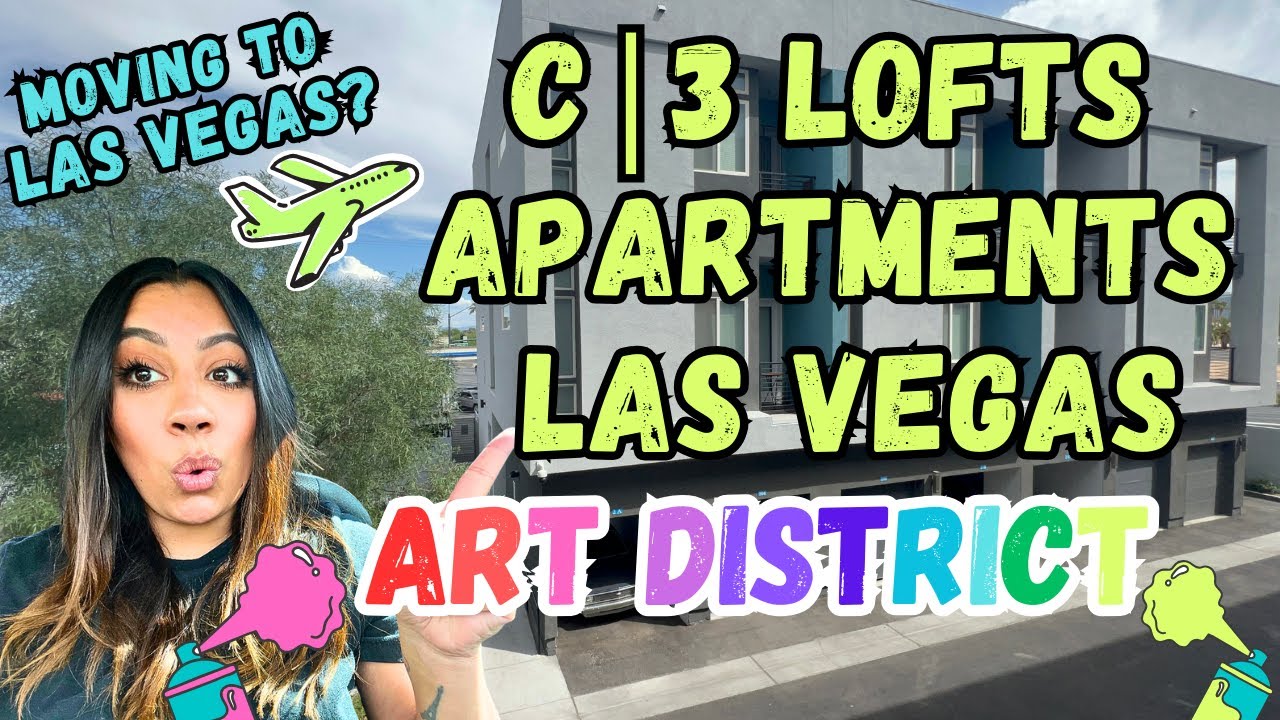 LAS VEGAS C3 LOFTS APARTMENTS 2023 (so close to Fremont street) YouTube