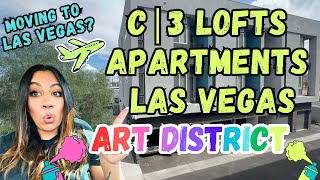 Las Vegas C3 Lofts Apartments 2023 So Close To Fremont Street