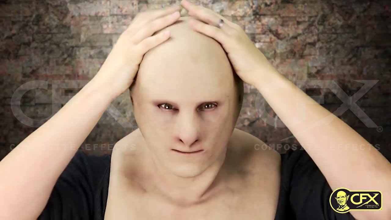 CFX Smooth Silicone Mask Movement Video