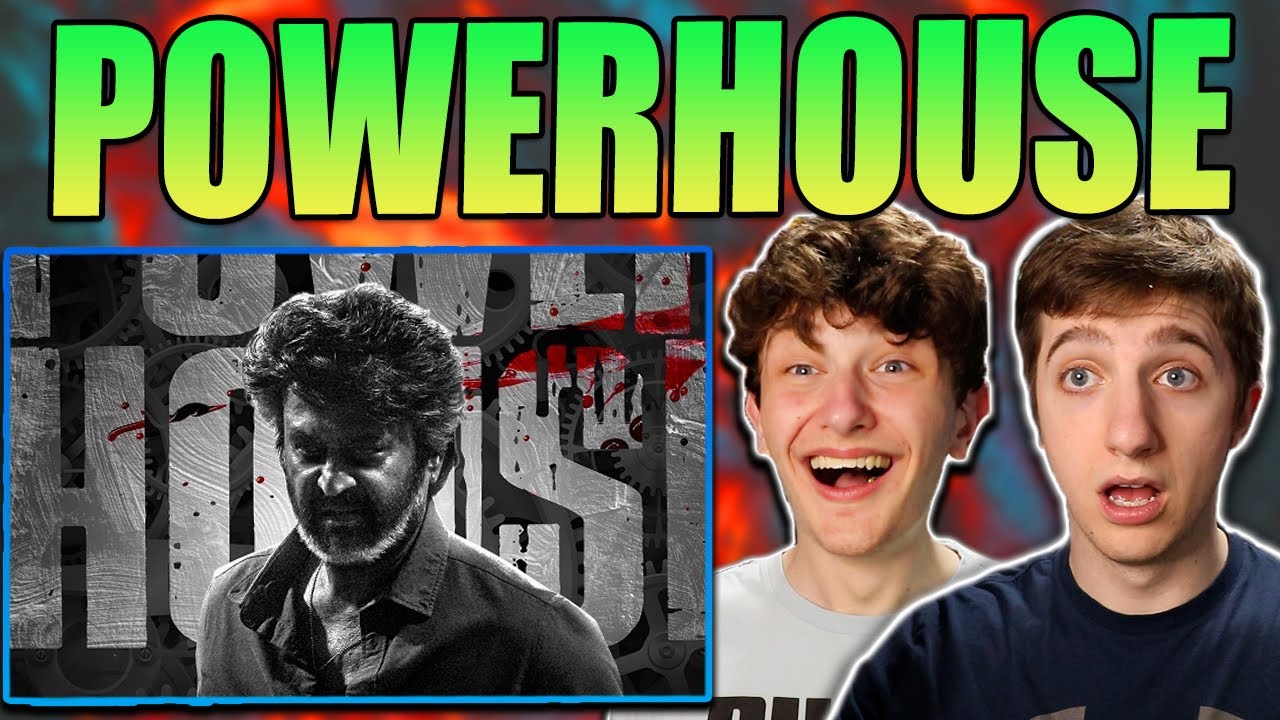 Powerhouse | Coolie | Superstar Rajinikanth REACTION!!