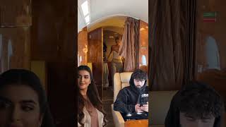 Shiekha Krishtina Tour Aeroplane