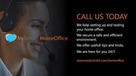 Tips for homeworking Anytech365