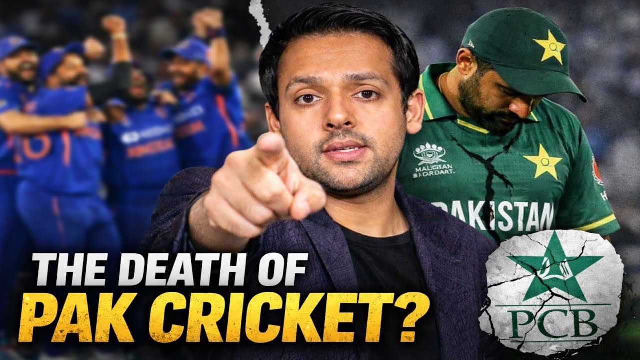 India vs Pakistan: The Death of Pakistan Cricket? | Syed Muzammil Analysis