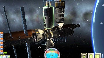 Kerbal Space Program - Space station part 6 - Science modules