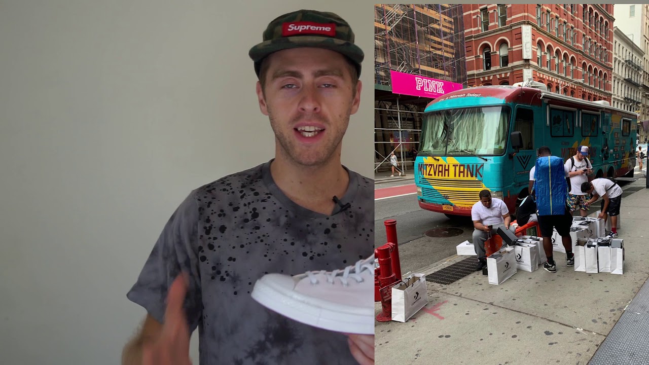 Обзор Converse Chinatown Market и ресел StockX