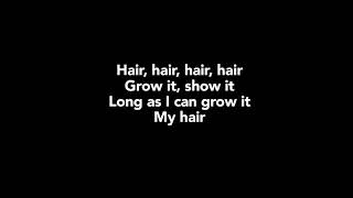 THE COWSILLS Hair (+lyrics)