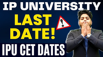 IP University Application form 2023 Last Date🔥Exam Dates IP Important  Dates🔥