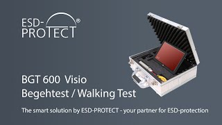 BGT 600 Visio - Smart Walking-Test by ESD-PROTECT