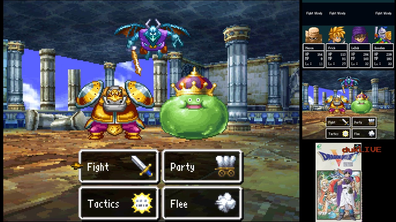 Dragon Quest 5 DS v17 YouTube