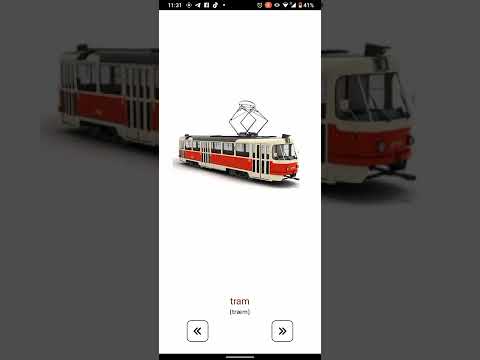 وسائط النقل تعلم الكلمات الإنجليزية بيترو