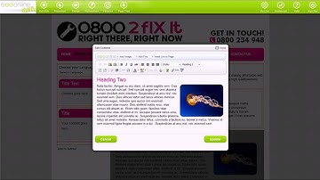 Scrapbook - 123 Online Shift CMS Tutorial