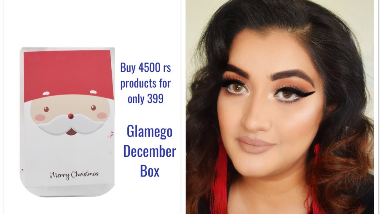 Glamego December special beauty box