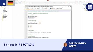 Skripte in RSECTION