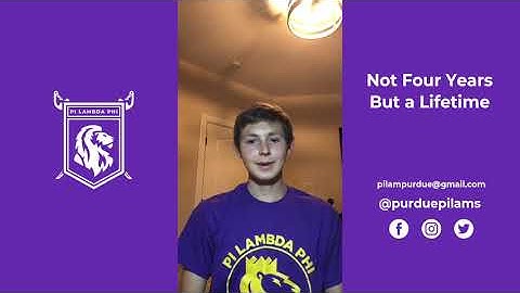 Introduction to Pi Lambda Phi Fraternity