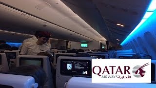 [English] Qatar Airways QR807｜Economy Class｜Narita ✈︎ Doha