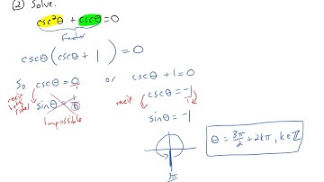 Solving Higher-Degree Trigonometric Equations