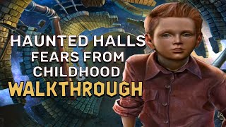 Haunted Halls 2 Fears From Childhood Walkthrough | @GAMZILLA-
