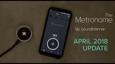 New Firmware - Major Android Updates and more! - 2018 April - The Metronome Update
