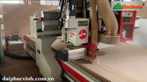 MÁY CNC TRUNG TÂM 2D OPTION Trục lưỡi Cưa lớn Cắt đa chiều WOODMASTER