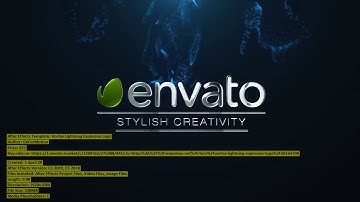 Vortex Lightning Explosion Logo | After Effects Template | VideoHive 26164798