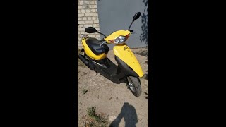 МЕЧТА ЛЮБОГО ШКОЛЬНИКА ОБЗОР СКУТЕРА Honda Dio Af 56