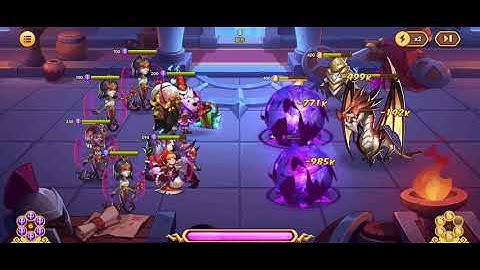 #IDLEHEROS E3-Carrie passed Dark SL 20