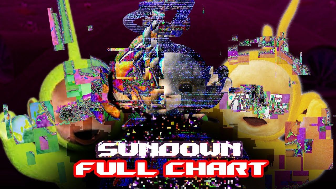 SUNDOWN CHARTED | BROKEN STRINGS FNF