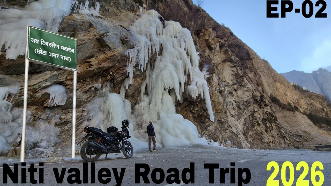 Delhi to Niti valley Bike Ride 2026 EP-02 ! #nitivalley #astmotovlogs 