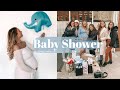 MY BABY SHOWER // Opening Gifts + Going to NYC!