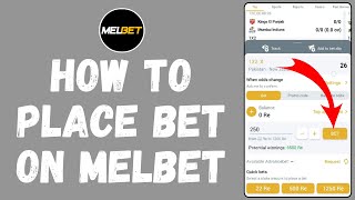 How to Place Bet on Melbet (2024) | Melbet Tutorial