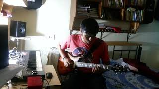 Sundari Kannal Oru Seithi Thalapathy Ilayaraja Guitar Cover RushabV