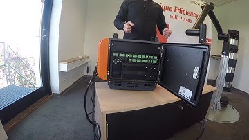 Kassow Robots Demo - Part 4 (I/O)