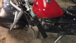 Showcase of Hang Ty mini bike