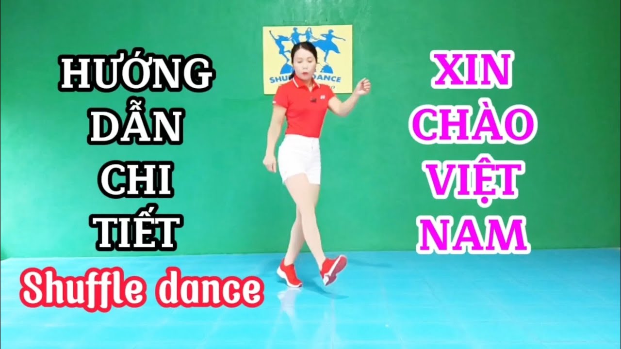 Hướng dẫn nhảy XIN CHÀO VIỆT NAM - BĐ Trần Oanh mp