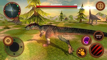 Allosaurus Simulator: Dinosaur Survival Battle 3D Android Gameplay
