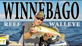 Lake Winnebago Walleye Fishing - Bustin a Bago Reef
