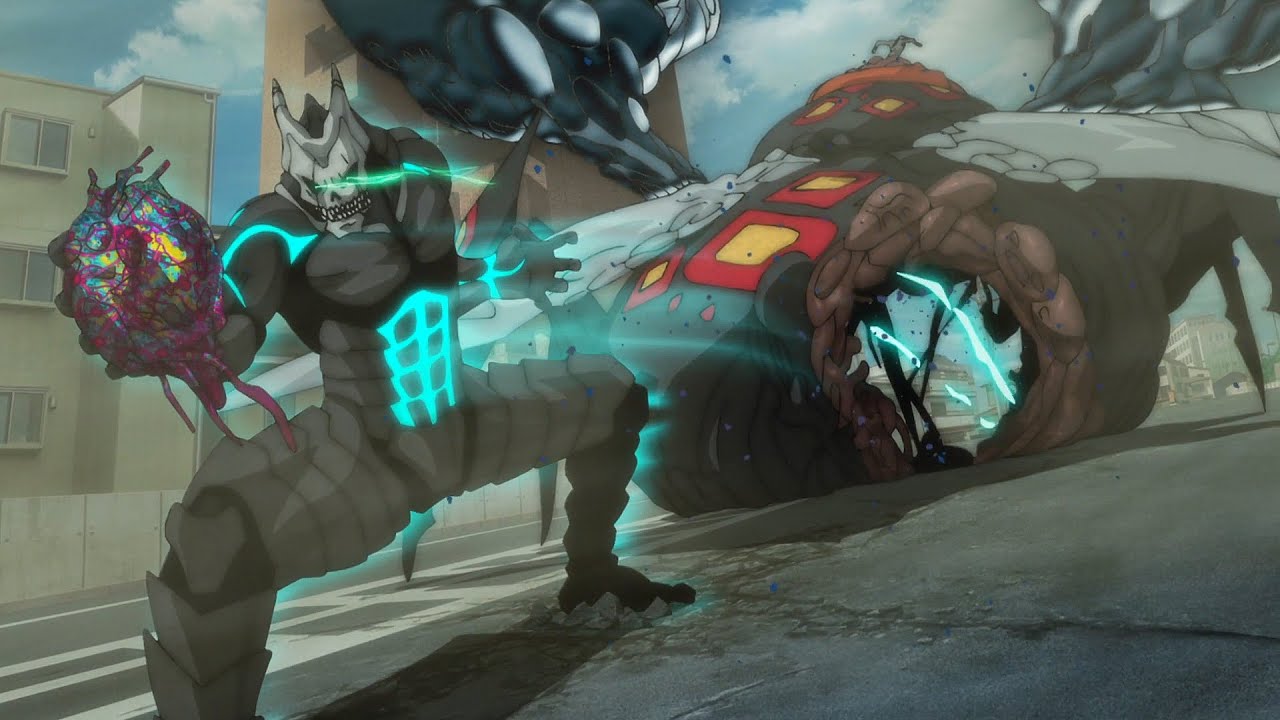 Melhores Momentos de Kaiju No. 8 Temporada 2 Dublado - YouTube