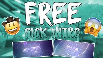 HOW TO CREATE AN AMAZING INTRO FOR FREE IN 3 MINUTES (panzoid)